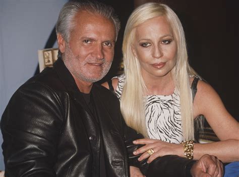 donatella versace y gianni